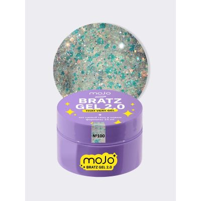 MOJO BRATZ GEL 2.0 №100 (15 мл)
