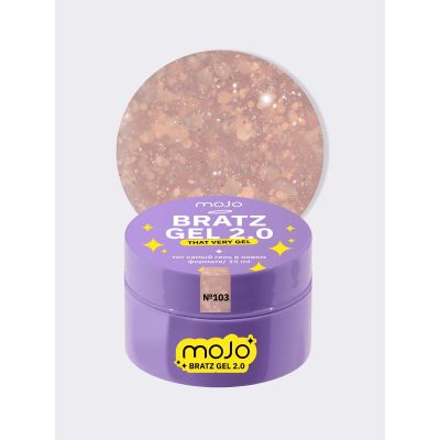 MOJO BRATZ GEL 2.0 №103 (15 мл)