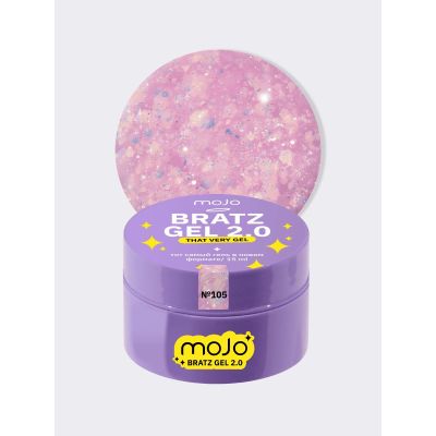 MOJO BRATZ GEL 2.0 №105 (15 мл)