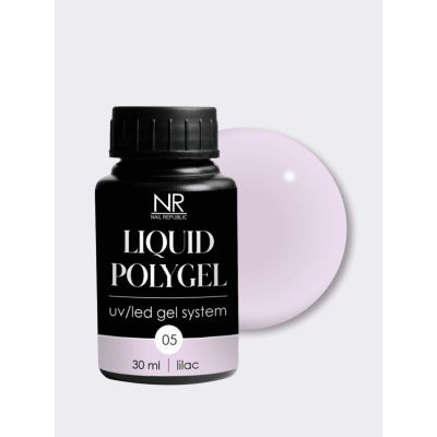 NR Liquid PolyGel №5 (жидкий полигель) 30 мл