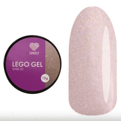 Lovely Гель Lego Gel Shik 01, 15 ml