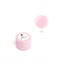 ADRICOCO Гель-желе для моделирования ногтей №07 камуфлирующий молочный розовый (10 мл.)