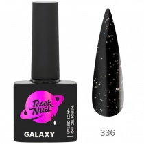 RockNail Гель-лак Galaxy 336 Black Hole, 10мл.