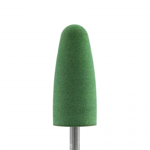 Silver Kiss №610 (зеленый) Полир силикон-карбидный Конус, 10 мм 