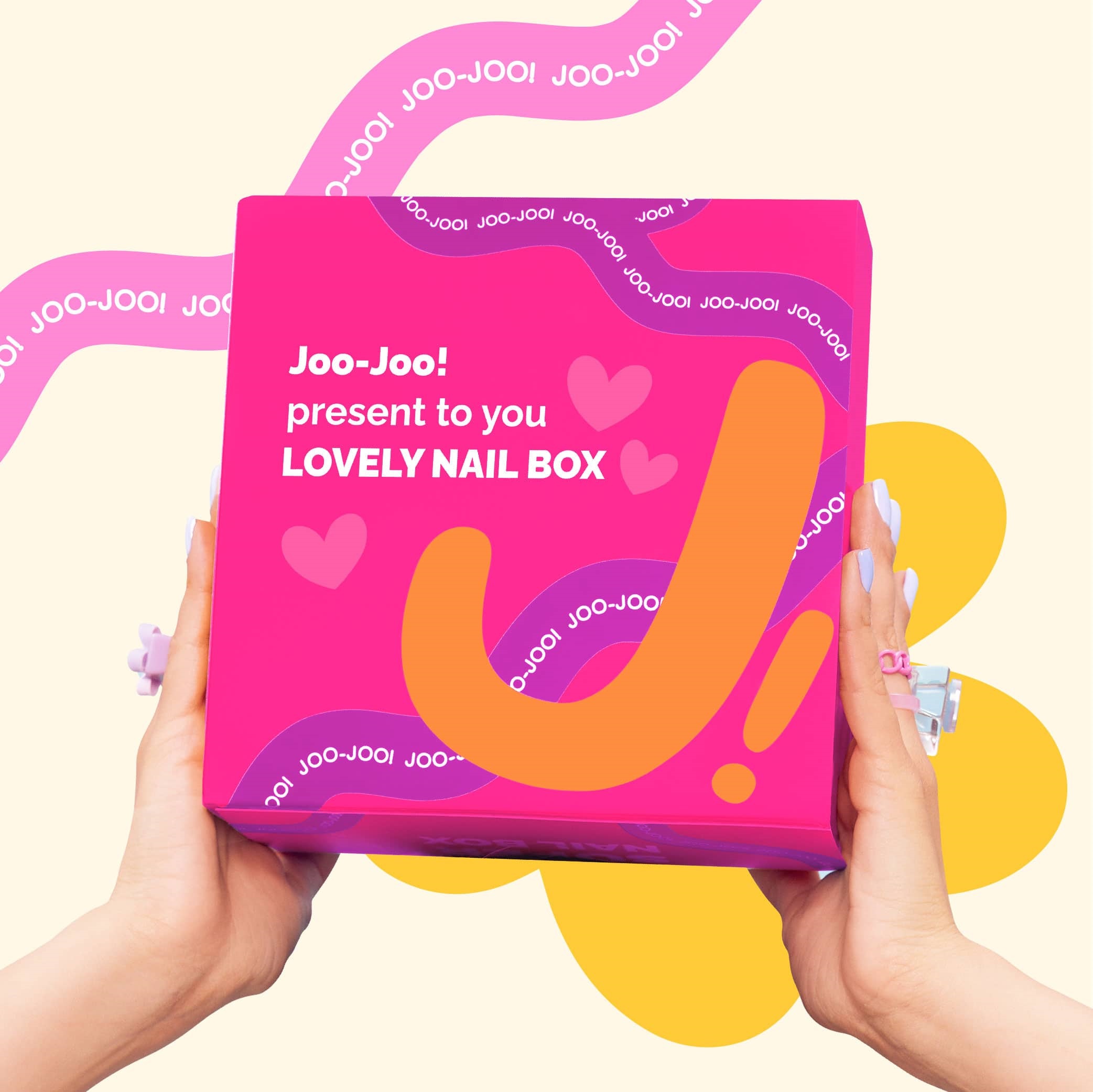 Joo-Joo Super Nail Box