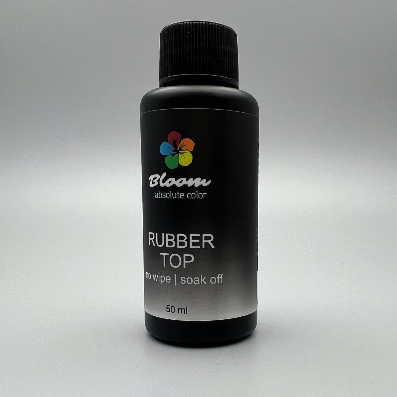 Bloom Топ Rubber каучуковый БЛ суперглянцевый, 50мл