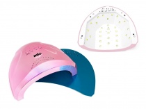 MIO Sun1 Лампа для сушки ногтей UV/LED, 24/48 Вт, 30 светодиодов (Розовый)