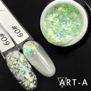 Art-A гель MAGIC 09, 5 гр