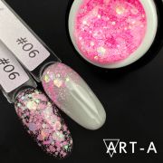 Art-A гель MAGIC 06, 5 гр