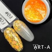 Art-A гель MAGIC 03, 5 гр