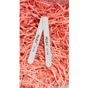 Lisanail, Muza, LPnails Пилка мини прямая 100/180 (12,7 см) 1шт