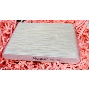 Lisanail, Muza, LPnails Пилка мини прямая 100/180 (12,7 см) -50шт. упаковка