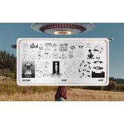 Пластина для стемпинга Go! Stamp 309 Aliens