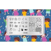 Пластина для стемпинга Go! Stamp 159 After School