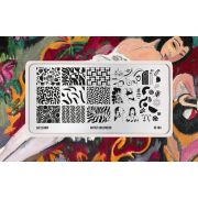 Пластина для стемпинга Go! Stamp 164 Artist Girlfriend