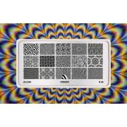 Пластина для стемпинга Go! Stamp 166 Spirograph