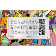 Пластина для стемпинга Go! Stamp 167 Scooby & Co