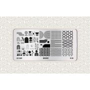 Пластина для стемпинга Go! Stamp 168 Modernist
