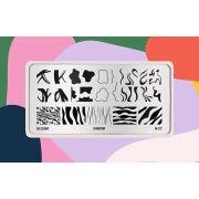 Пластина для стемпинга Go! Stamp 172 In Motion