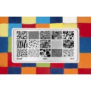 Пластина для стемпинга Go! Stamp 175 Kinetic