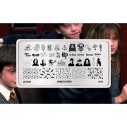 Пластина для стемпинга Go! Stamp 195 Hogwarts Express