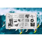 Пластина для стемпинга Go! Stamp 214 Lifeguard
