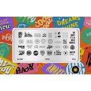 Пластина для стемпинга Go! Stamp 216 Easy go