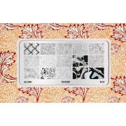 Пластина для стемпинга Go! Stamp 222 Zen Colors