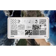 Пластина для стемпинга Go! Stamp 225 Bali
