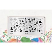 Пластина для стемпинга Go! Stamp 229 Indie Vibes