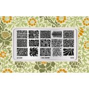 Пластина для стемпинга Go! Stamp 230 Floral Anatomy