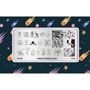 Пластина для стемпинга Go! Stamp 234 Spacewalk by @rogozina_official
