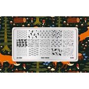 Пластина для стемпинга Go! Stamp 239 Forest Friends