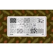 Пластина для стемпинга Go! Stamp 241 Acorn