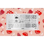 Пластина для стемпинга Go! Stamp 244 Lukoshko