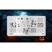 Пластина для стемпинга Go! Stamp 248 Scare Me