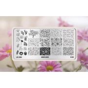 Пластина для стемпинга Go! Stamp 249 Garden House