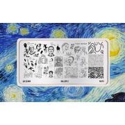 Пластина для стемпинга Go! Stamp 251 Gallery 2