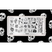 Пластина для стемпинга Go! Stamp 253 Skeleton