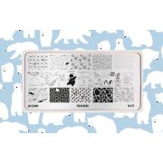 Пластина для стемпинга Go! Stamp 272 Polar Bear