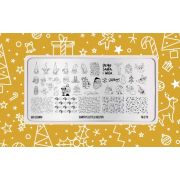 Пластина для стемпинга Go! Stamp 273 Santa's Little Helper
