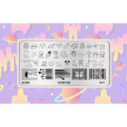 Пластина для стемпинга Go! Stamp 274 Butterfly Code