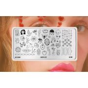 Пластина для стемпинга Go! Stamp 288 Lover's Eye