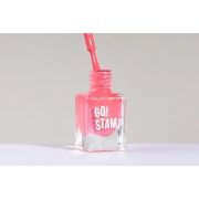 Лак для стемпинга Go! Stamp 007 Coral reef 6мл