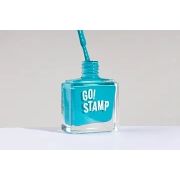 Лак для стемпинга Go! Stamp 045 Blue Lagoon 11мл
