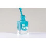 Лак для стемпинга Go! Stamp 045 Blue Lagoon 6мл