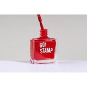 Лак для стемпинга Go! Stamp 046 Bloody Mary 11мл