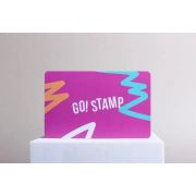 Скрапер  для стемпинга средней жесткости Go Stamp, 85 мм