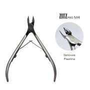 Профессиональные кусачки для кожи Zitz Pro М4 (заточка Plastina)