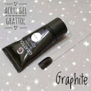 Grattol Acryl Gel  №12 graphite, 30мл
